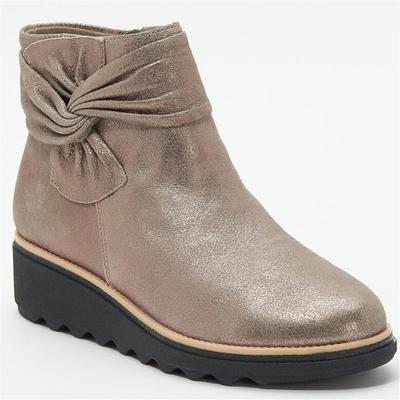 Fashion Bow-knot Chelsea Boots Autumn Women Platform Shoes Short Boots Comfort Woman Ankle Boots Casual Woman Footwear