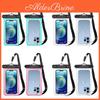 Waterproof Phone Case Pvc Touchscreen Compatible For Swimming And Outdoors
