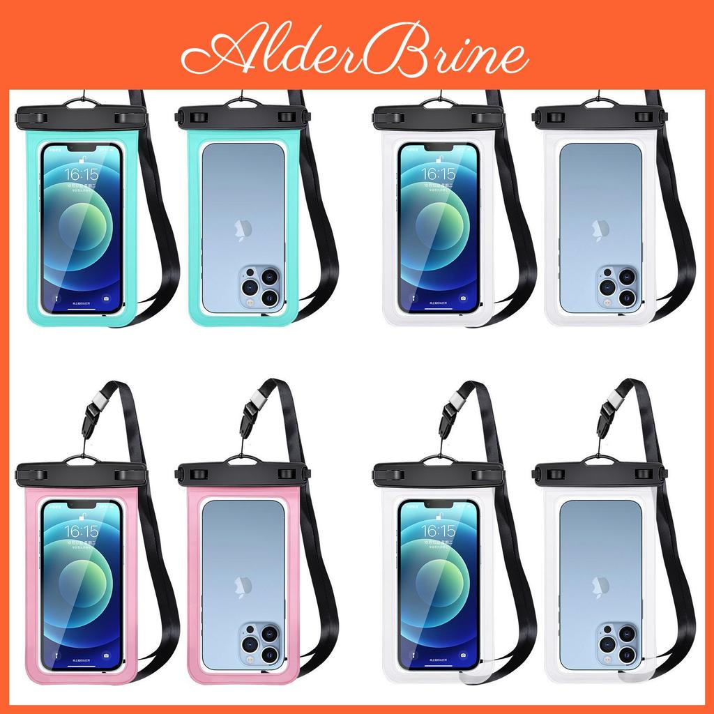 Waterproof Phone Case Pvc Touchscreen Compatible For Swimming And Outdoors