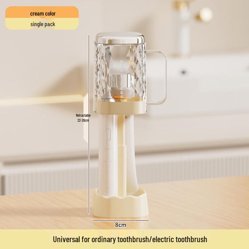 YIXI Toothbrush & Mouthwash Cup