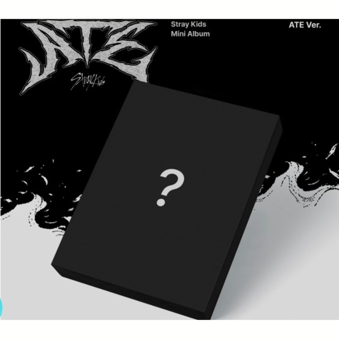 

Stray Kids Mini Album ATE Limited Edition Mini Album Stray Kids CD (ATE Ver.)