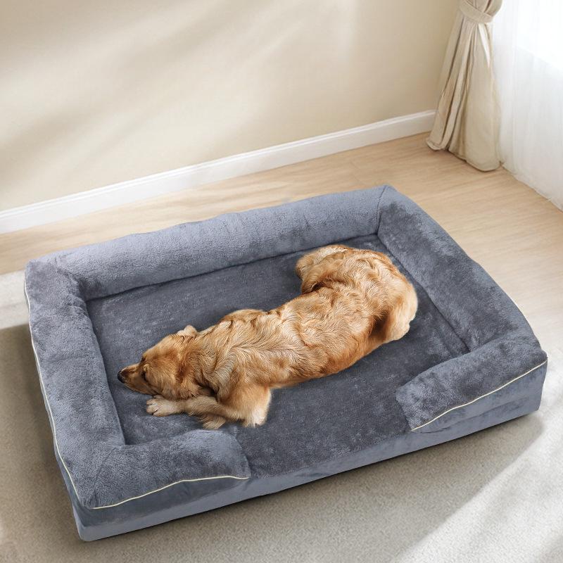 Four Seasons Dog House Pet House Sofa Removable and Washable Dog House Large Dog Dog Bed Small and Medium-sized Dog Teddy Dog House Cat House