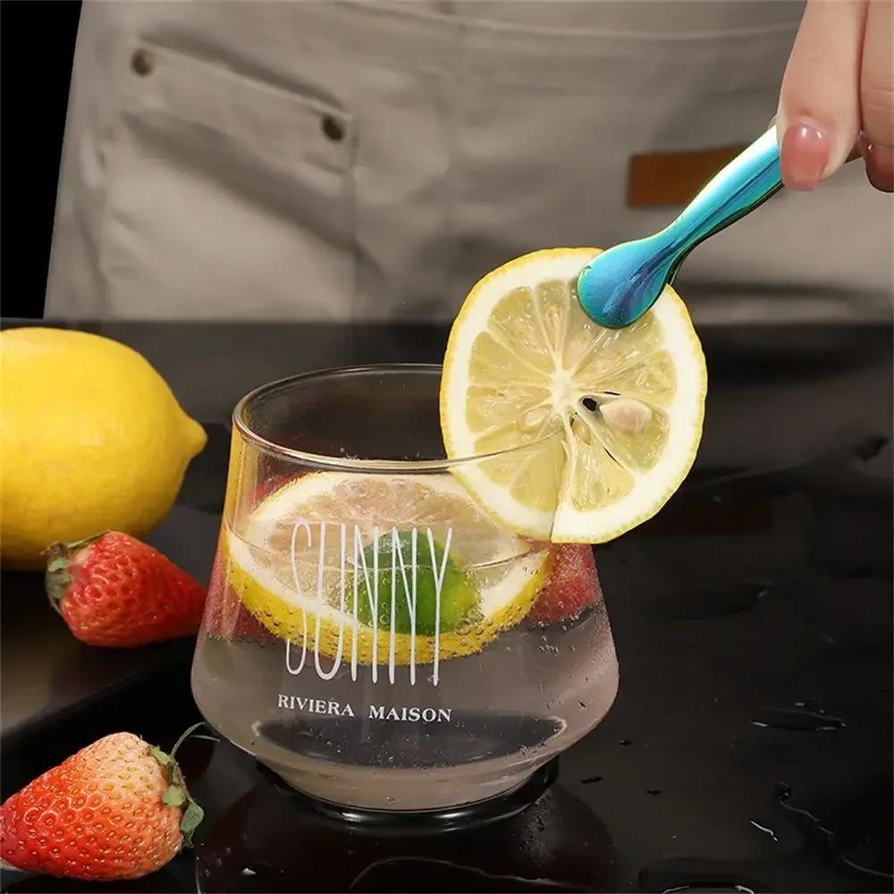 

Multicolor 304 Stainless Steel Clips Kitchen Clip Sugar Cube Ice Tongs Bread Food Toolbar Kitchenware Tools Gadgets Dining Bar 1pc серебряный