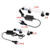 Fish Tank Clarifier Submersible Water Clean Lamp Aquarium Sterilizing Light for Freshwater Pond Filtration