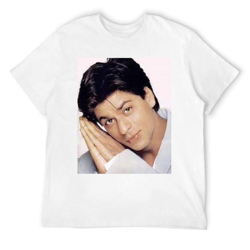 Shahrukh khan T-Shirt Fußball-T-Shirt Grafik-T-Shirts Vintage-Anime-T-Shirt Herren-T-Shirts Lässig Stilvoll