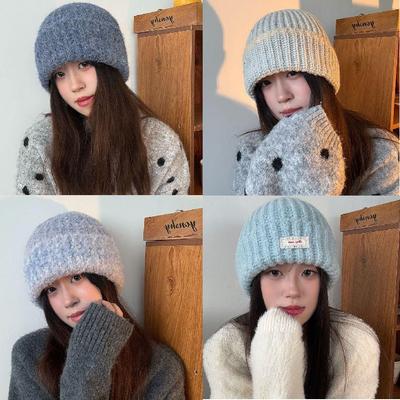 Classic Knit Hat - Simple, Stylish, College-Inspired Winter Protection