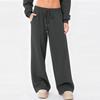 Sweatpants Women Wide Leg Sweatpants Women Lounge Pants Women Womens Sweatpants Loose Fit Drawstring Waist Casual Pants for Daily Wear