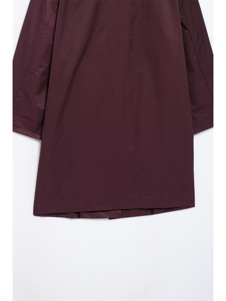 TAOP&ZA Women's Spring/Summer Lapel Long Sleeve Trench Coat 5320048