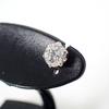 K18WG Diamond 0.387 Earrings (One Side) / j23-1