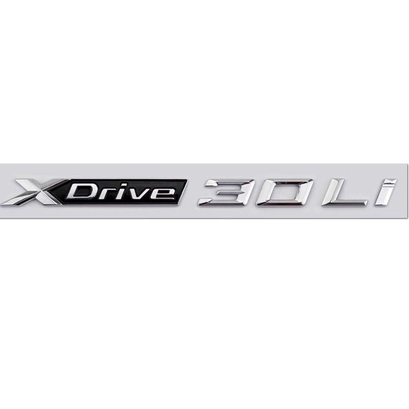 Compatible with BMW Emblems & Stickers: X1, X2, X3, X4, X5, X6, X7 Models for Car Door and Fender Modifications.