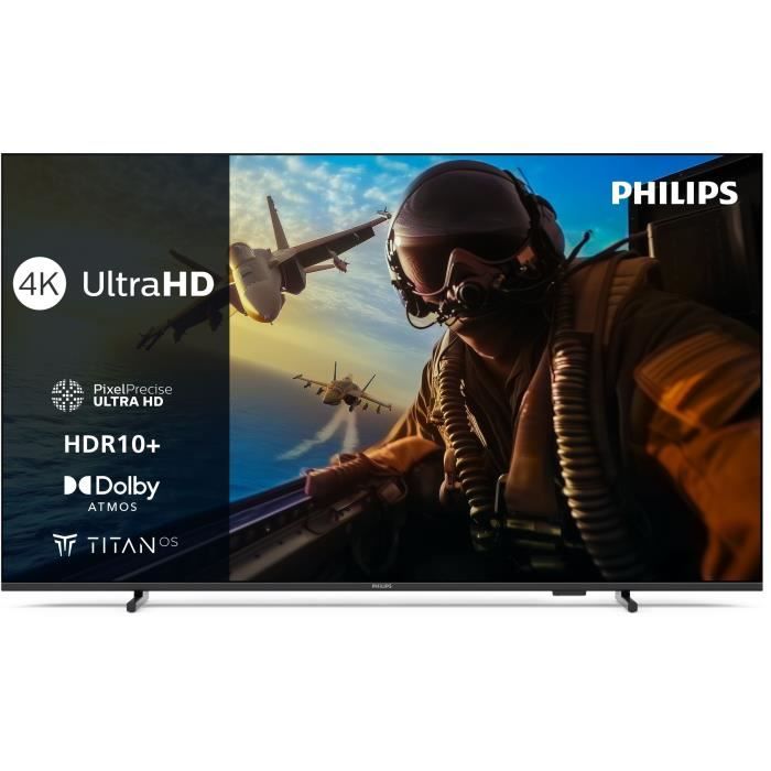 Philips 65PUS7000 - TV LED 65" (164 Cm) - 4K UHD 3840x2160 - HDR10+ - Smart TV - 3xHDMI