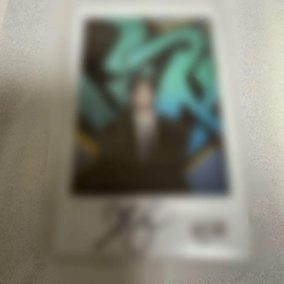 [USED] all hours Minjae signed Polaroid photo