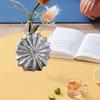 Conch Flower Vase Decorative Retro Aesthetic Desktop Ornament Arrangement for Living