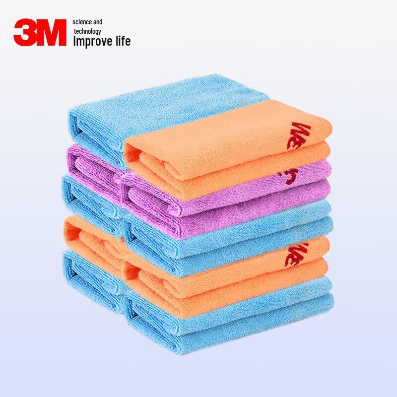 3M Super Efficient Microfiber Cleaning Cloth синий