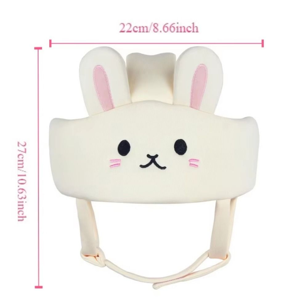 No Bumps Infant Safety Helmet Mesh Breathable Newborn Bumper Bonnet Ultra-Light Comfortable To Wear Baby Safety Headguard