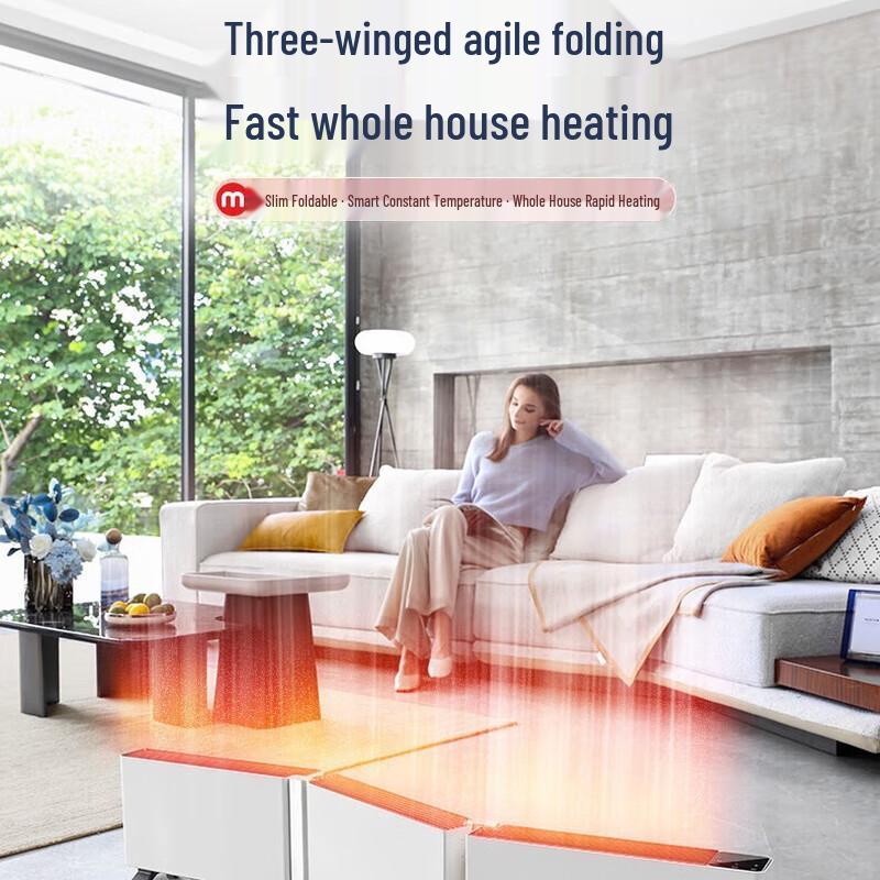 Morphy Richards MR2028 Foldable Graphene Electric Heater