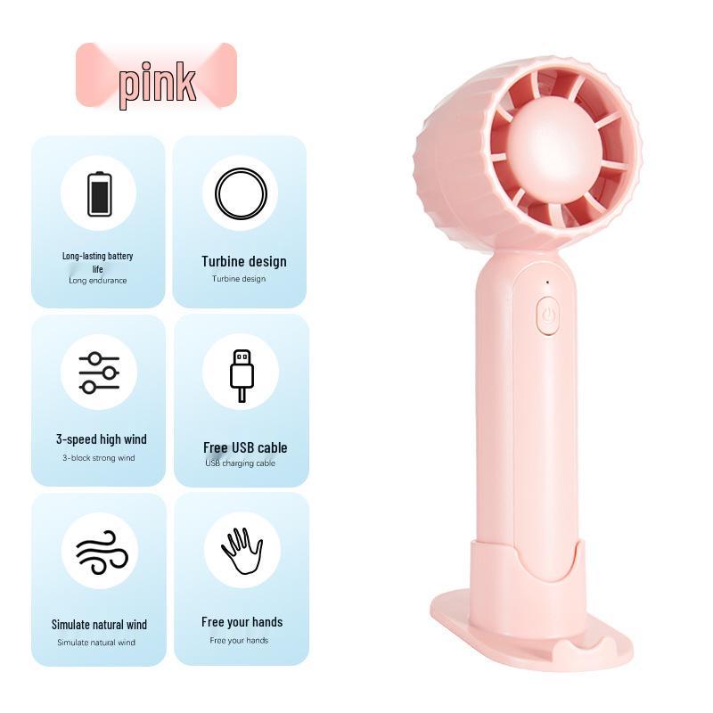 

Портативный USB Перезаряжаемый Вентилятор для Ресниц - Мини Беспроводной Фен для Лешмейкеров