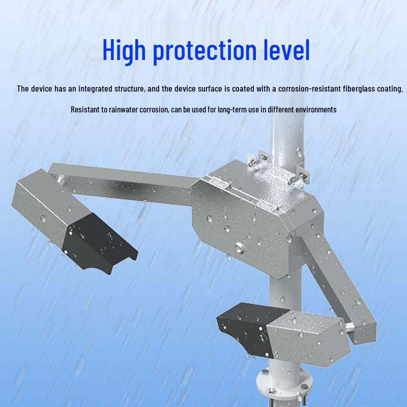 

Датчик мониторинга погоды и качества воздуха на автомагистрали для тоннельного строительства Change to 4G Upload (No Single Shot)