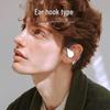 Wireless Bluetooth Sports Earbuds 2025: New Clip-on, Air & Bone Conduction, Non-In-Ear Model for Running