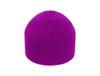 Unisex Ripple Knit Wool Skullcap