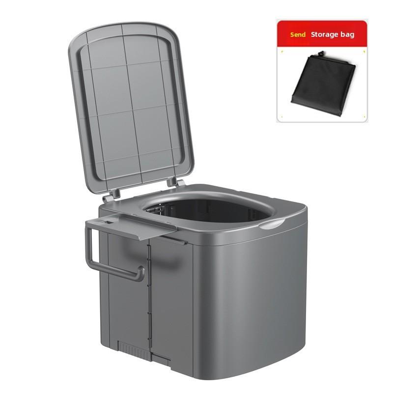 Outdoor Camping Baby Toilet Car Mounted Foldable Mobile Toilet Closestool Travel Portable Children Adult Toilet Commode