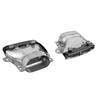 2pcs Quad Exhaust Tips Stainless Steel Fit for     5 W176 CL 5 C117 20132018(Sliver   )