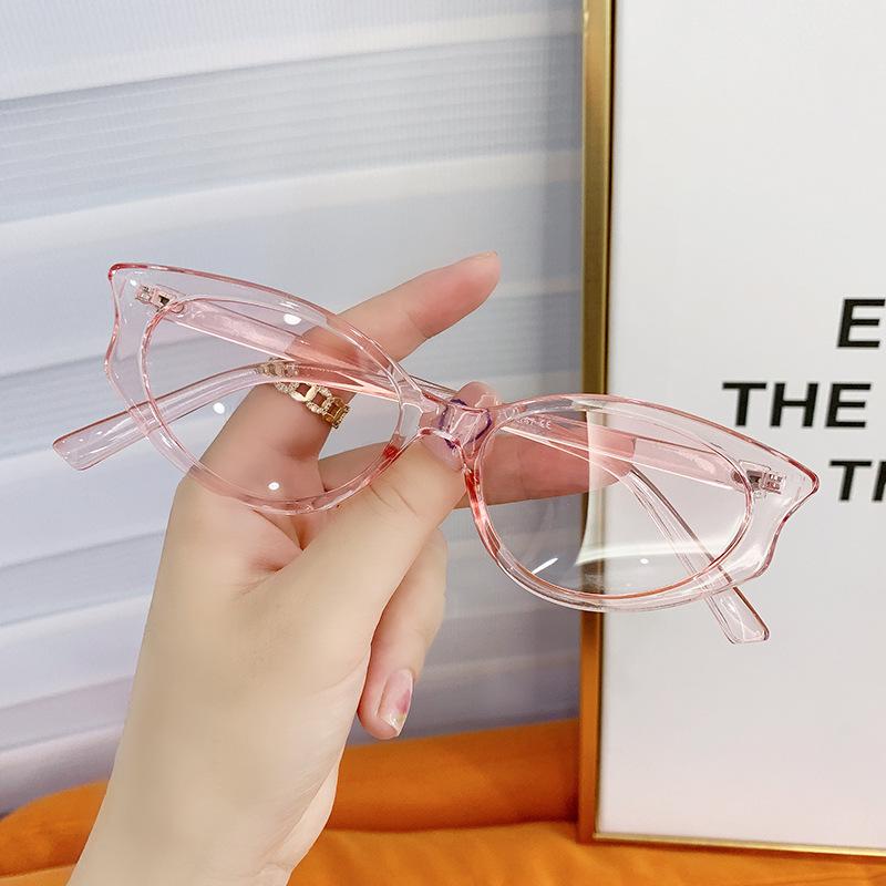 New Fashion Cat Eye Sunglasses For Men Women Trendy Brand Design Street Photography Sun Glasses Outdoor Sunscreen Shades UV400