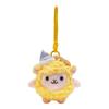 Lamb New Year Sheep Plush Keychain Ornaments Fluffy Lamb Pendant Sheep Plush Doll  Bedroom Decor