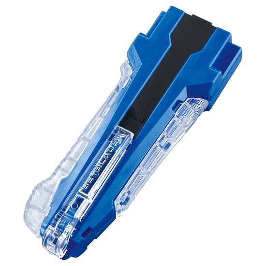 BEYBLADE X BX-42 Rubber Custom Grip Blue Ver.