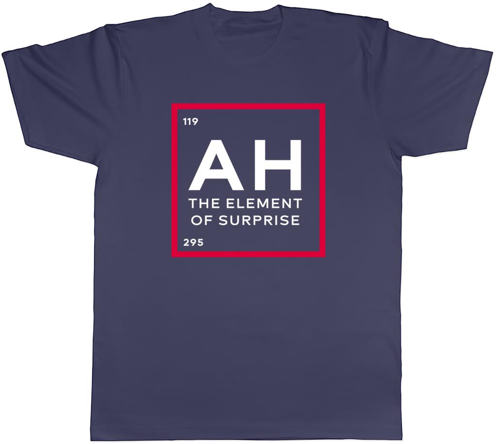 AH The EleUnisext Of Surprise Unisexs Unisex TShirt Tee