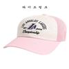 [NBA] LAL Championship Mesh Trucker SOFT Ball Cap N255AP273P