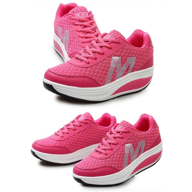 Кроссовки для женщин Осенние и весенние кроссовки из бисквитного теста Повседневная — фото 8