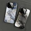 Watercolor Marble Silver Plated Inside Phone Case For iPhone 17 16 15 14 11 12 13 Pro Max Plus X XR XS Max Colored