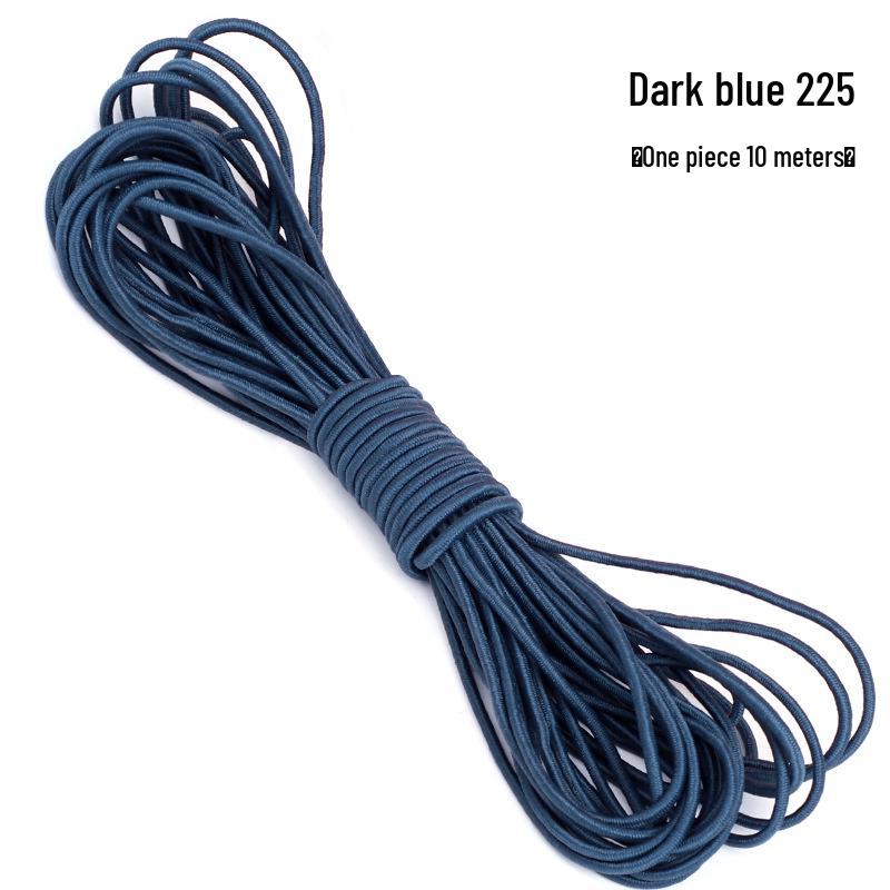 Children's Colored Round Elastic Jump Rope || High Elastic Cord for Clothing and Pants