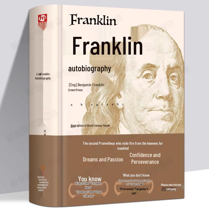 Franklin s Autobiography: Teen Classic - Inspirational Foreign Celebrity Biography in Hardcover
