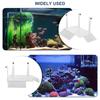 Adjustable Turtle Basking Platform Acrylic Clear Turtle Dock Climbing Habitat Float Island for Fish Tank Aquarium Accessories