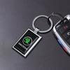 BBIC7 Metal Car Logo Key Chains Rings Keychain For Skoda Octavia Kodiaq Fabia Superb Karoq Yeti Rapid Mk3 Auto Keychain Accessories 6a