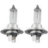 Set Headlight Lamp Bulbs Light DC 12V Car Headlight Halogen Replacement