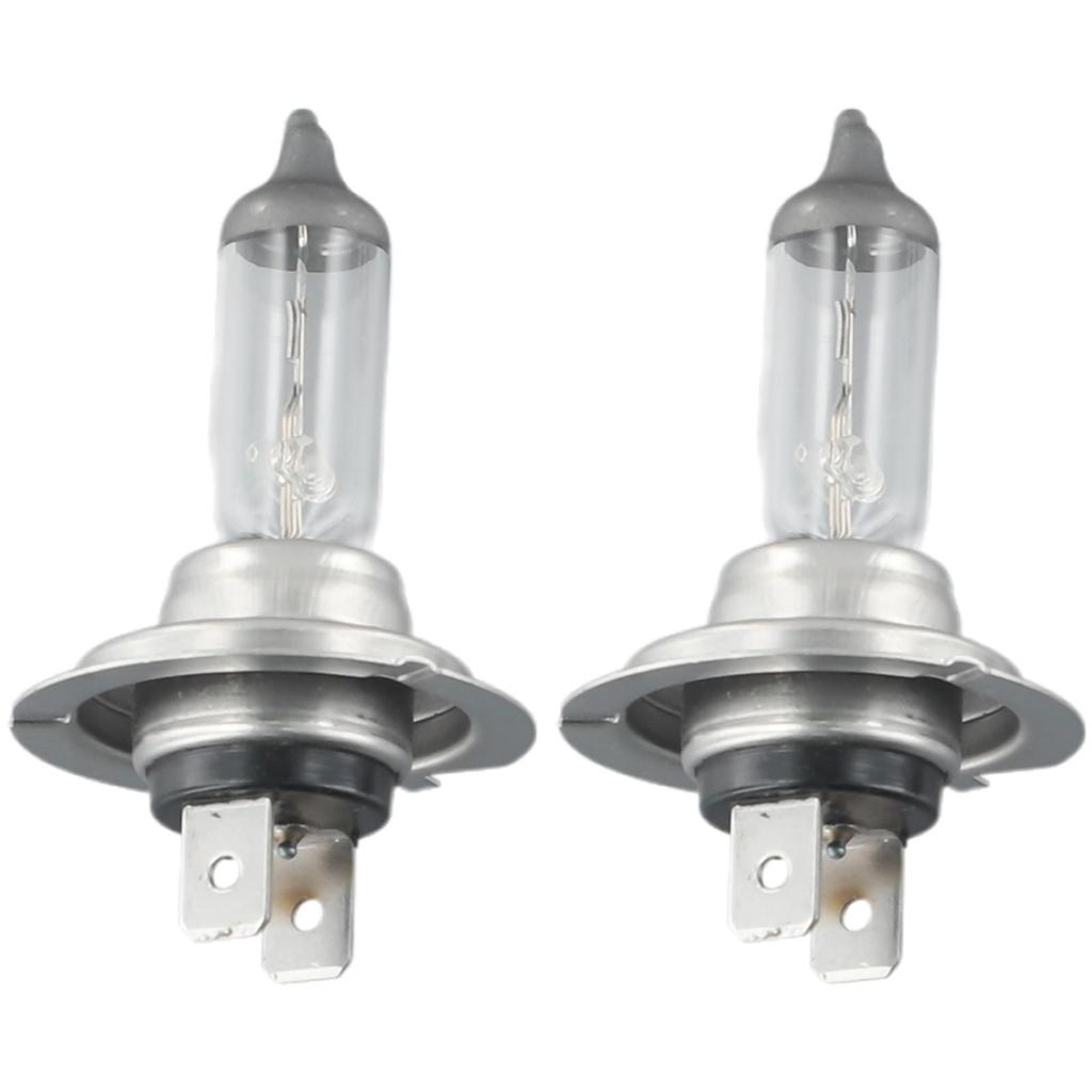 Set Headlight Lamp Bulbs Light DC 12V Car Headlight Halogen Replacement