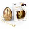 Boxed Golden Egg Necklace In a Gift Tin - Gold