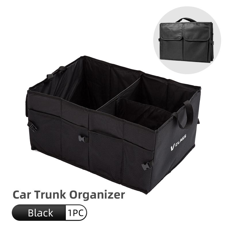 

GLC GLB For Mercedes Benz Car Trunk Storage Box Large Capacity Stowing Tidying W124 W203 W204 SLK CLA SL SLC C CLASS B CLASS E