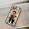 Singer Bruno M-Mars Phone Case For iPhone 17,16,15,14,13,12,11 Plus,Pro Max,XS,Soft Black Cover