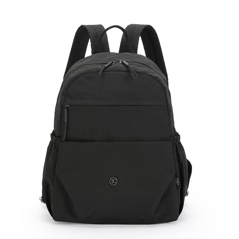 Stylish and Simple Backpack Women's Casual Versatile Student Schoolbag Outdoor Multi-color Light Commuter Backpack