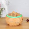 Creative Wood Grain Aroma Diffuser and Humidifier for Home Air Purification