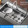 Shuopu Kitchen Stainless Steel Sink with Pull-Out Faucet
