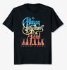 Seven Turns The Allman Brothers Band Shirt Korte Mouw Zwart Heren - Unisex T-shirt