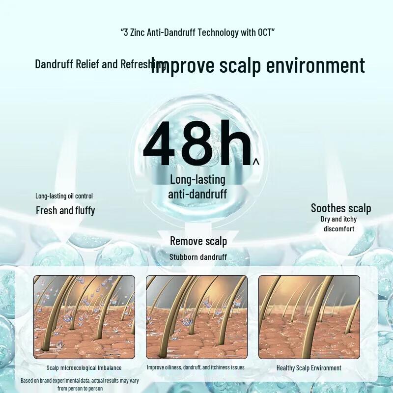 Yujie Forest Wood Scent Anti-Dandruff Shampoo