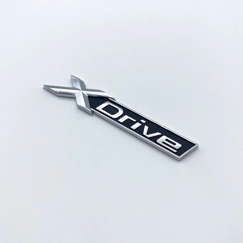 New Font Numbers Letters 730i 740i 745i 750i 760i Top ABS Emblem for BMW 7 Series Car Trunk Nameplate Logo Sticker Black Chrome