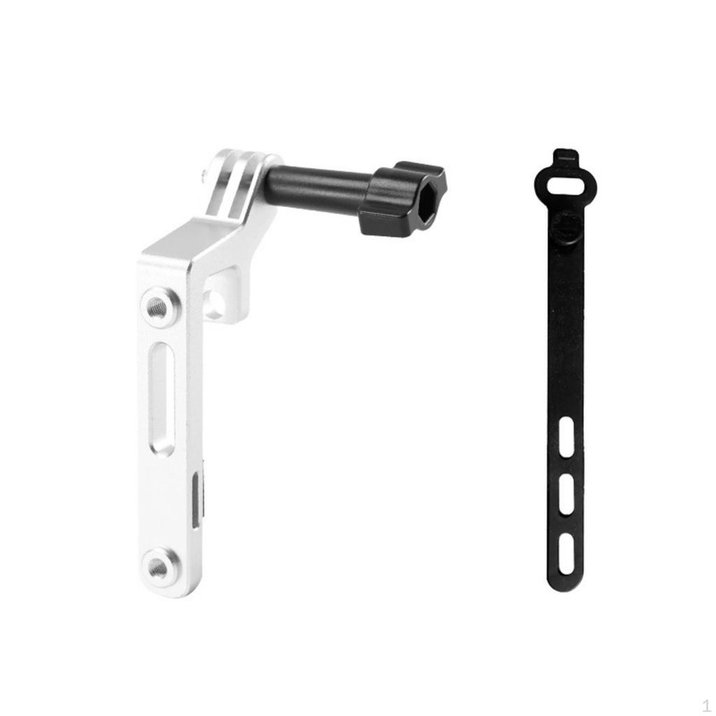 Handlebar Mounting Bracket Aluminum Alloy Bike Builtin Extension Arm Cycle