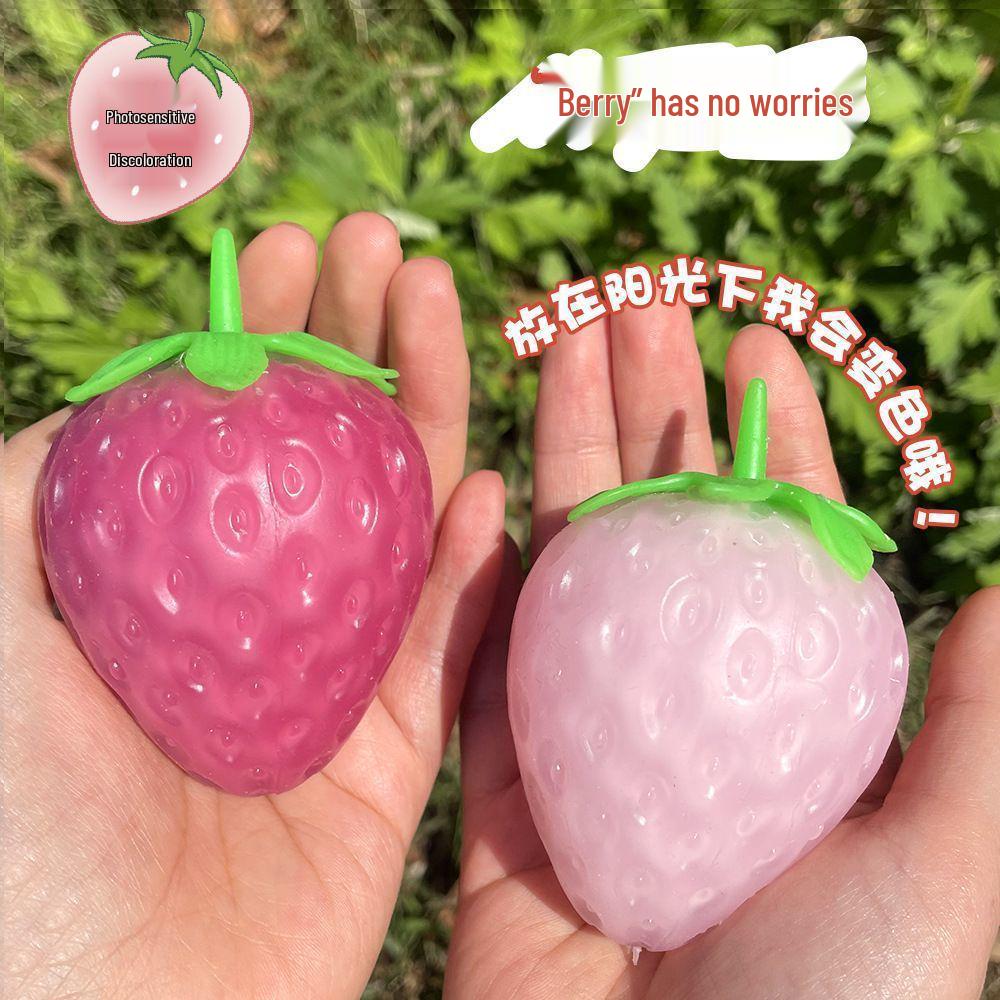 Creative Orange Squeeze Toy: Stress Relief and Decompression Aid